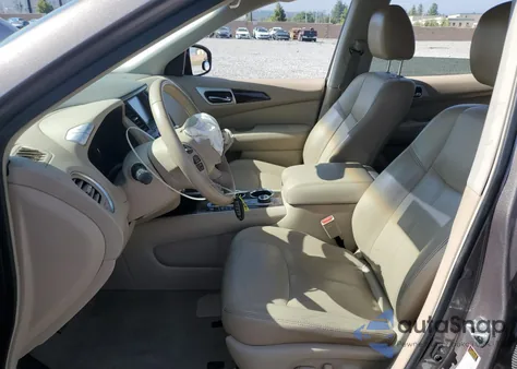 2013 Nissan Pathfinder S from USA, damaged, VIN 5N1AR2MM6DC609662